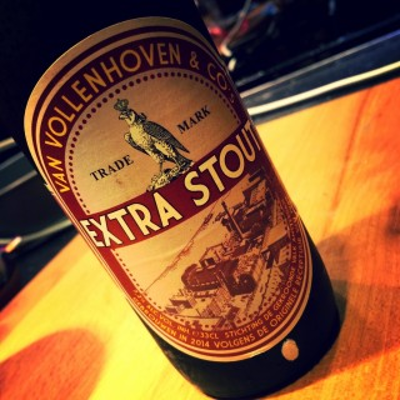 ABT bier van de maand: Van Vollenhoven extra stout 